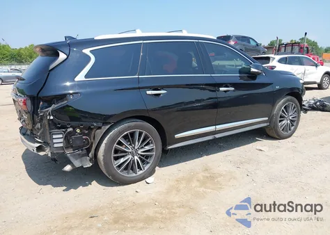 2018 Infiniti Qx60 z USA, uszkodzony, nr VIN 5N1DL0MN4JC507459